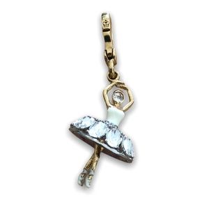 Juicy Couture Ballerina Charm